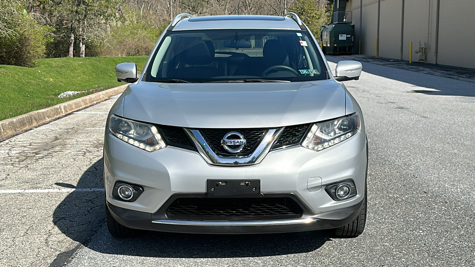 2015 Nissan Rogue SL 3