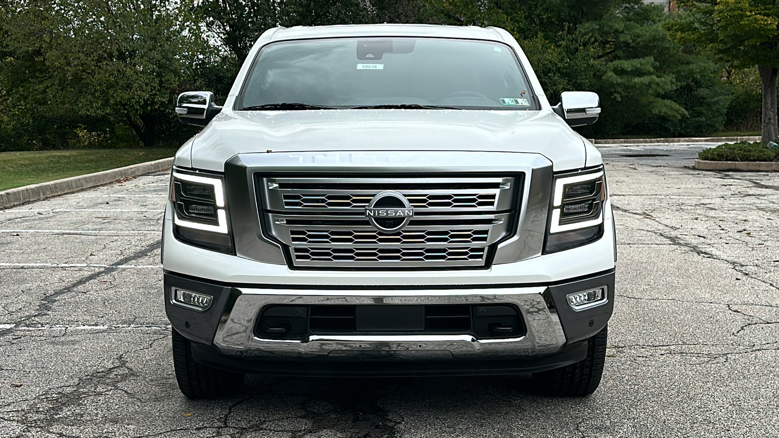 2024 Nissan Titan Platinum Reserve 3