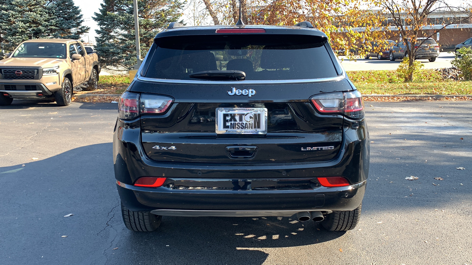 2022 Jeep Compass Limited 5