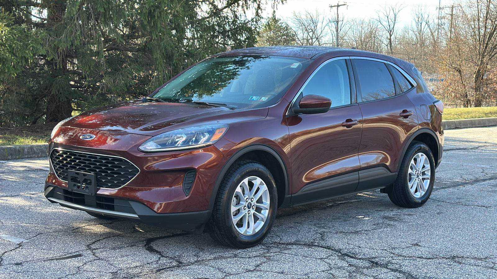 2021 Ford Escape SE 2