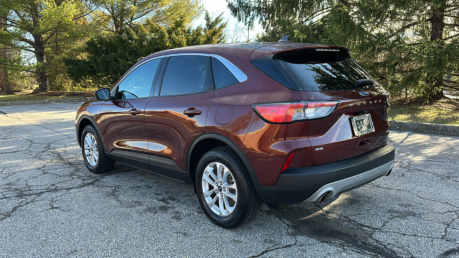 2021 Ford Escape SE 7