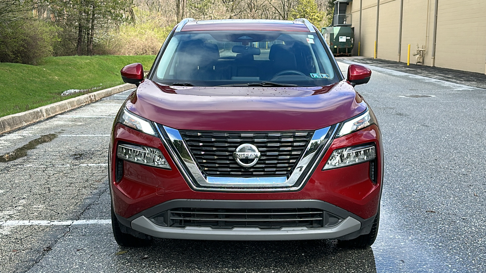 2021 Nissan Rogue SV 3