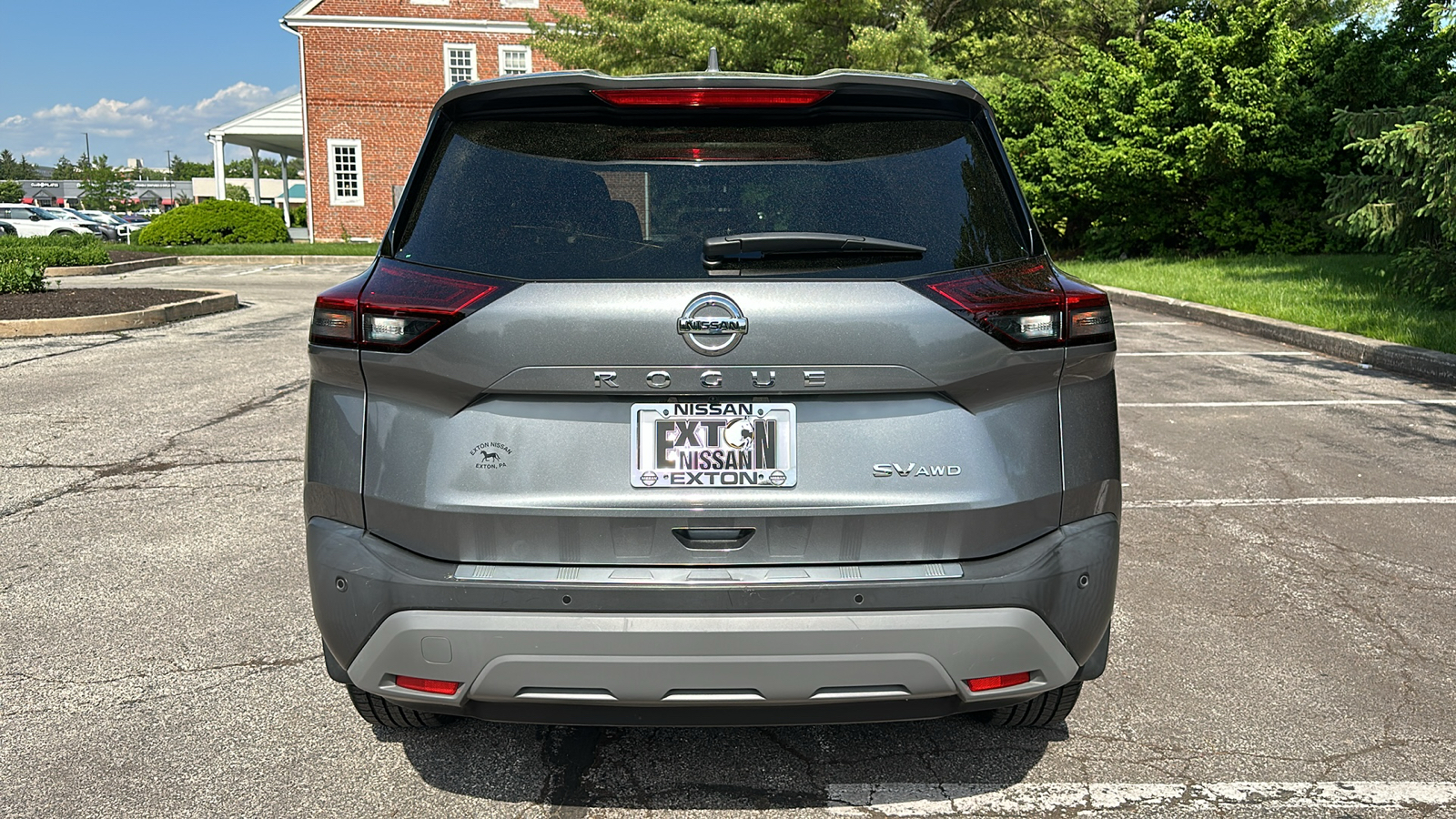 2021 Nissan Rogue SV 5