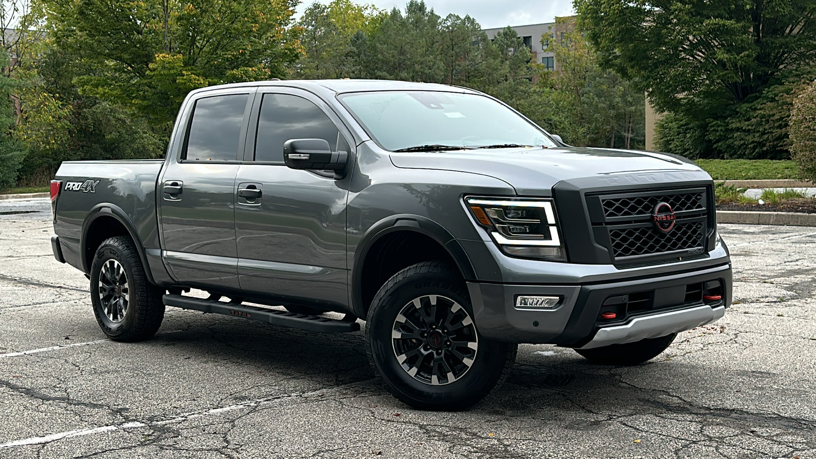 2024 Nissan Titan PRO-4X 1