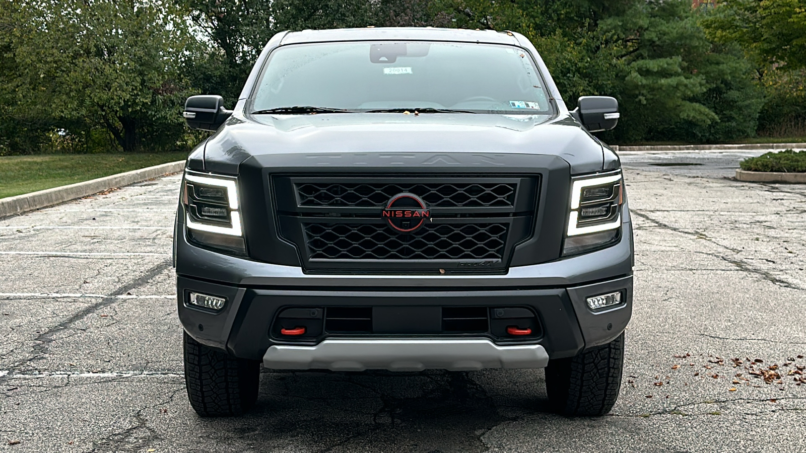 2024 Nissan Titan PRO-4X 3