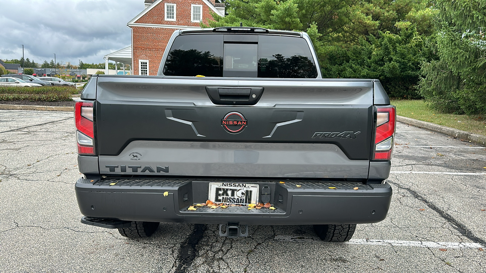 2024 Nissan Titan PRO-4X 4