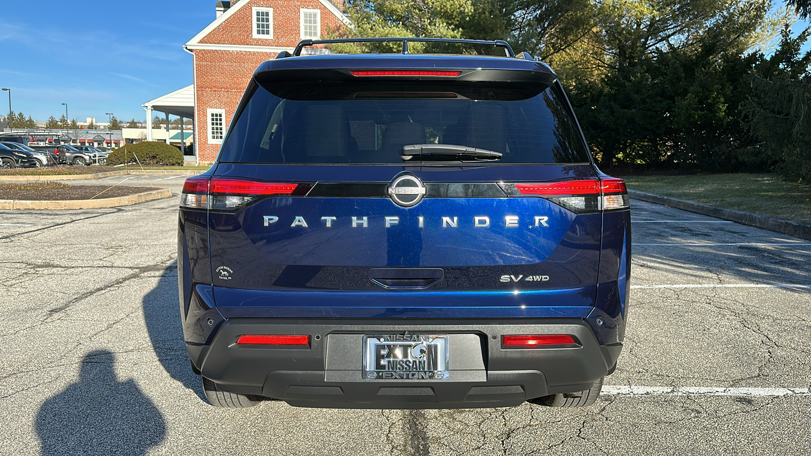 2022 Nissan Pathfinder SV 5