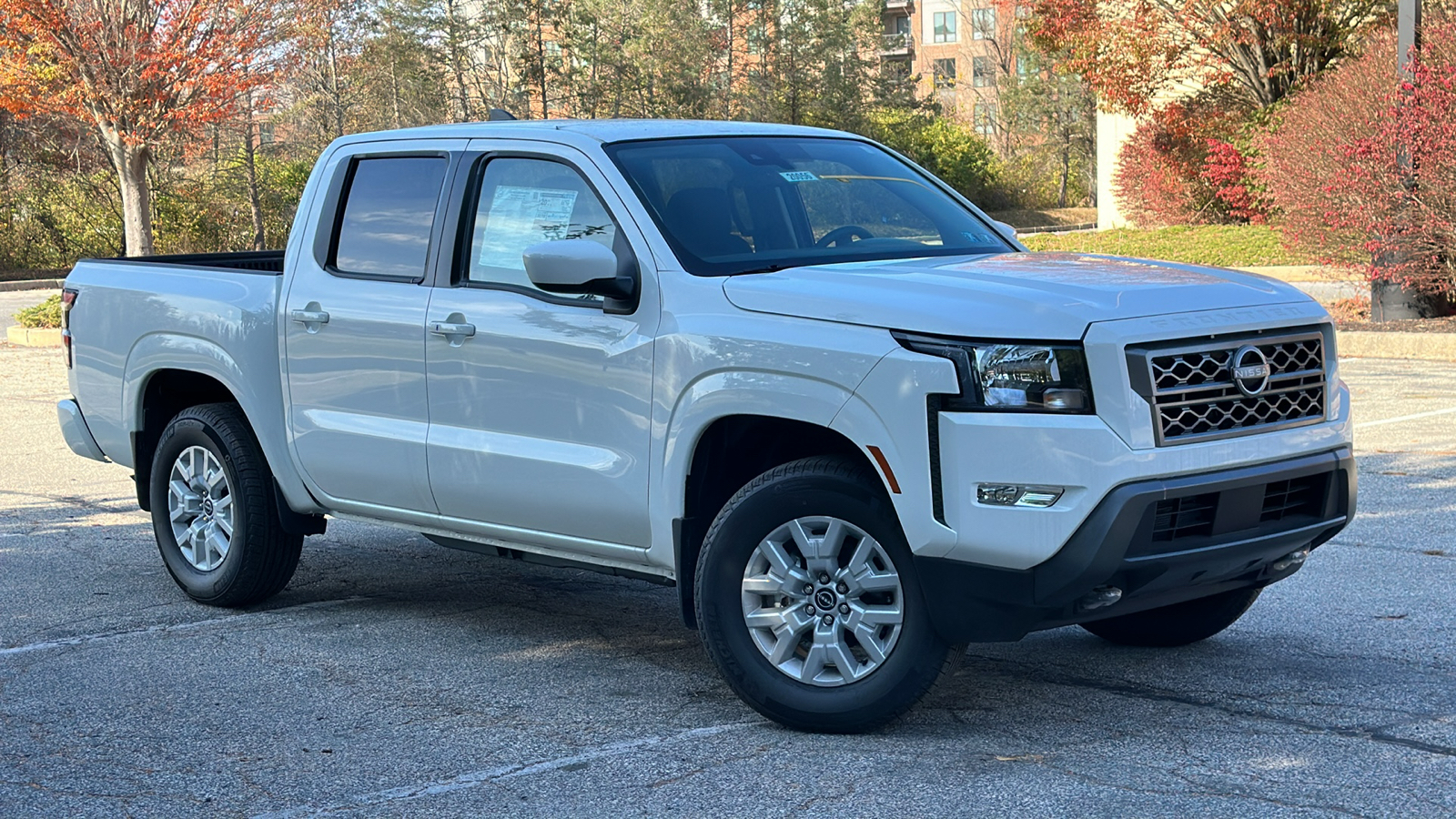 2024 Nissan Frontier SV 1