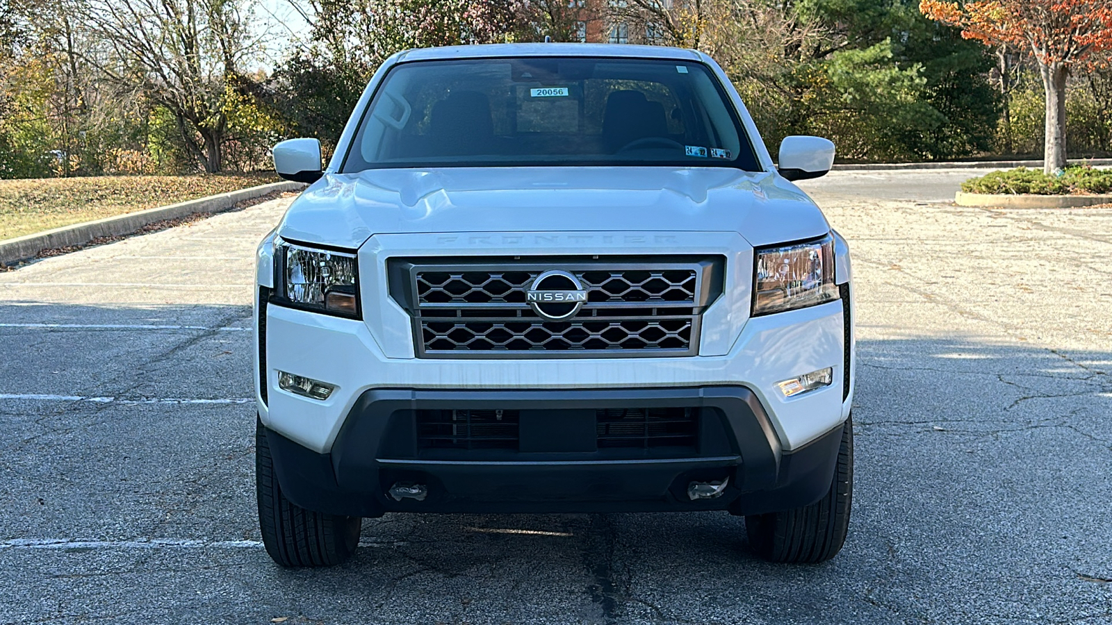 2024 Nissan Frontier SV 3