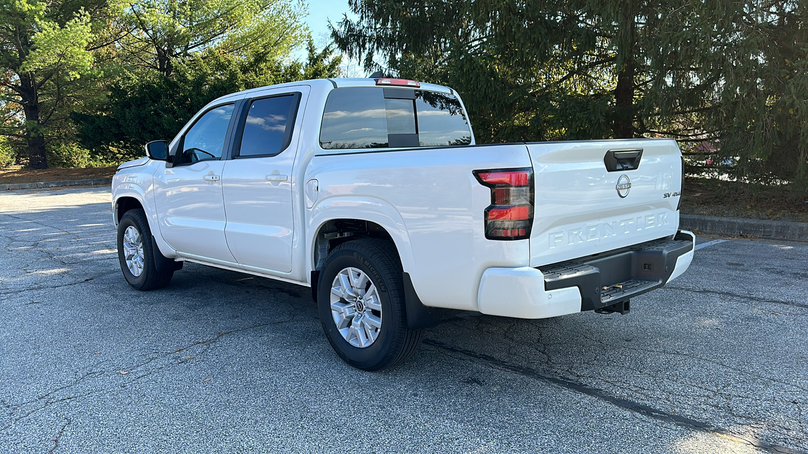 2024 Nissan Frontier SV 5