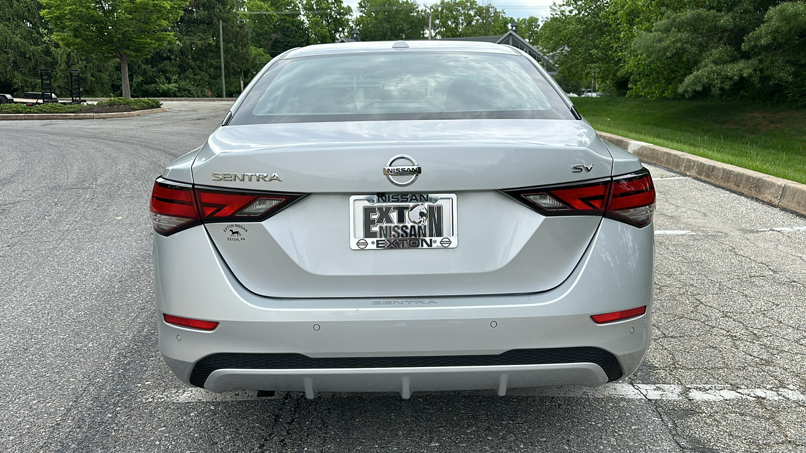 2021 Nissan Sentra SV 5