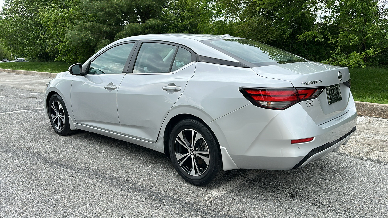 2021 Nissan Sentra SV 7