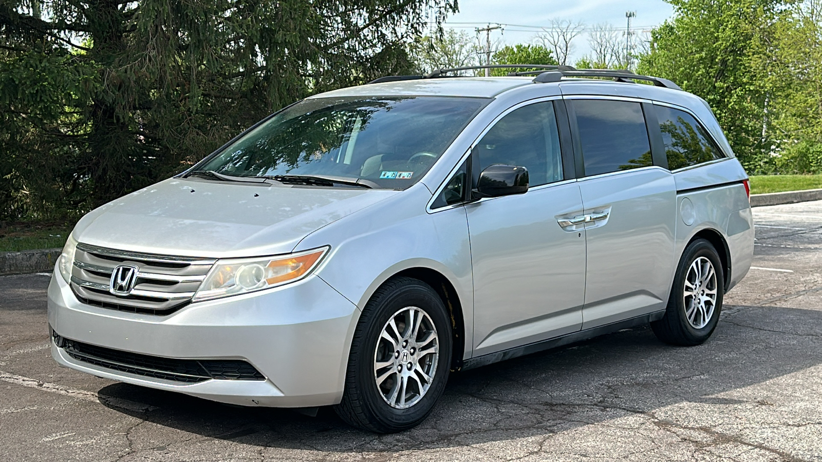 2011 Honda Odyssey EX 2