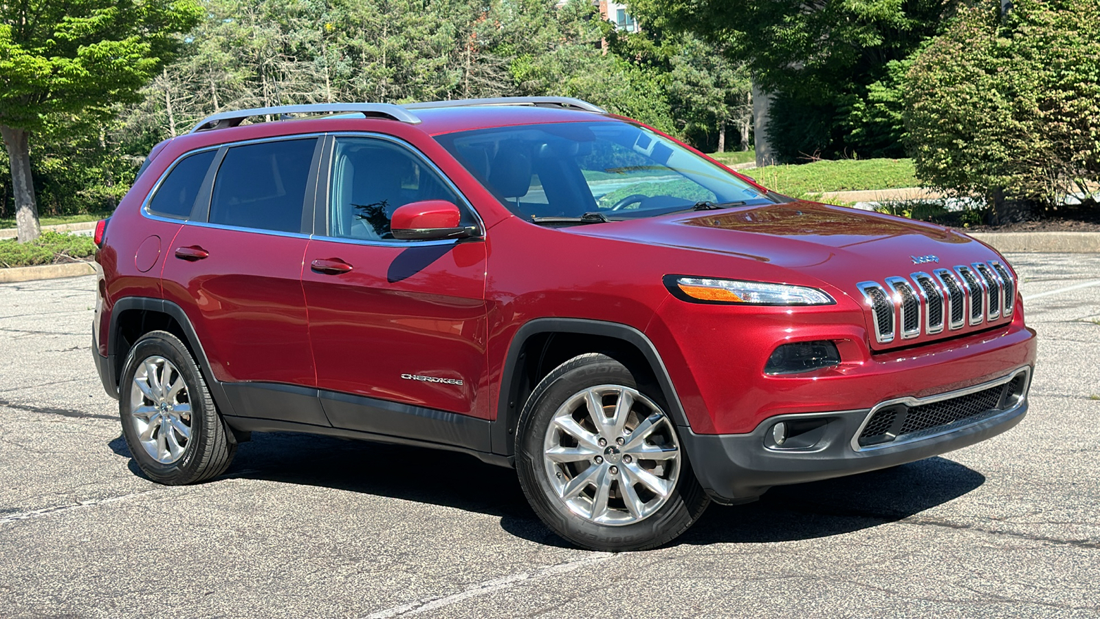 2016 Jeep Cherokee Limited 1