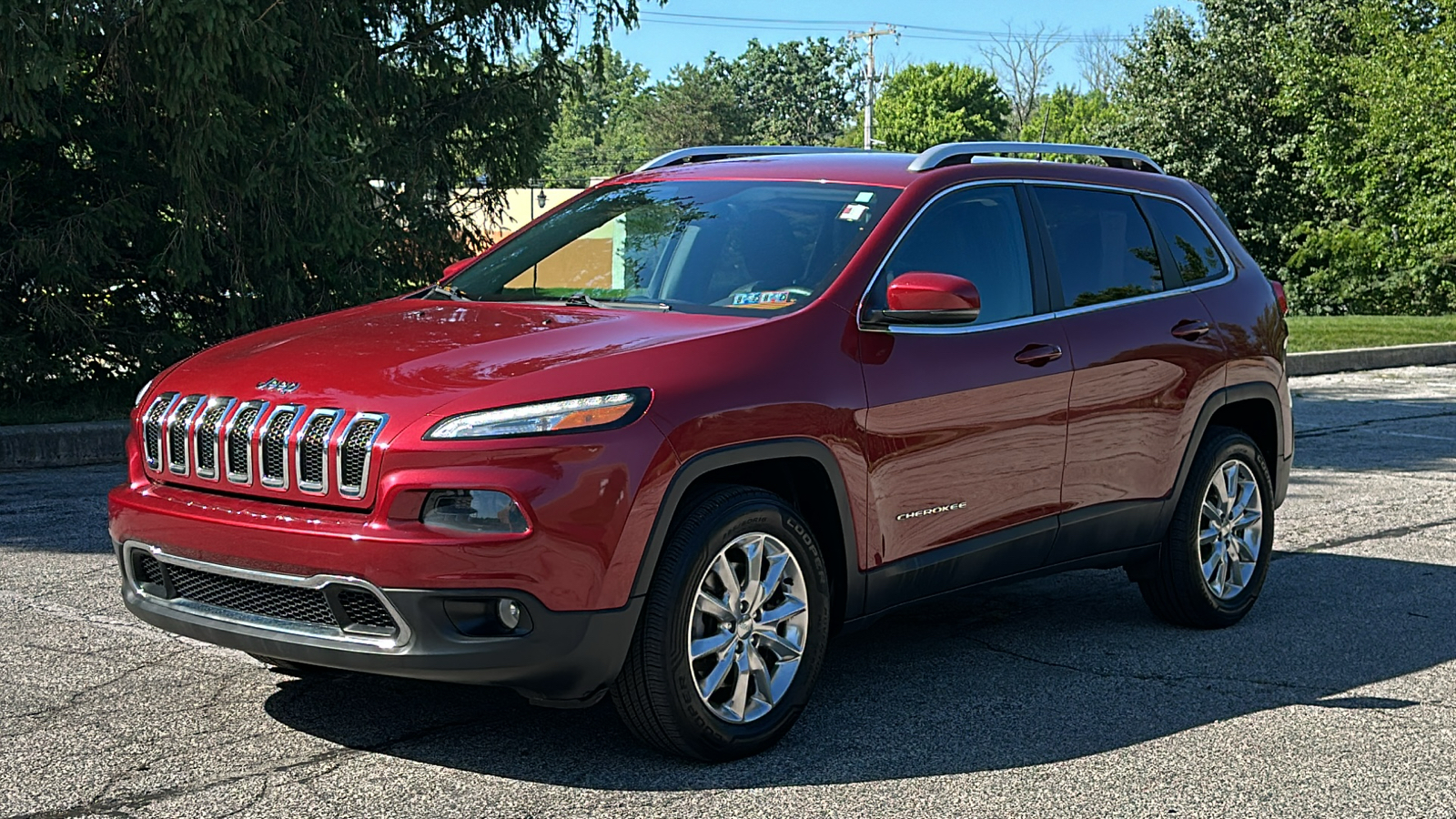 2016 Jeep Cherokee Limited 2