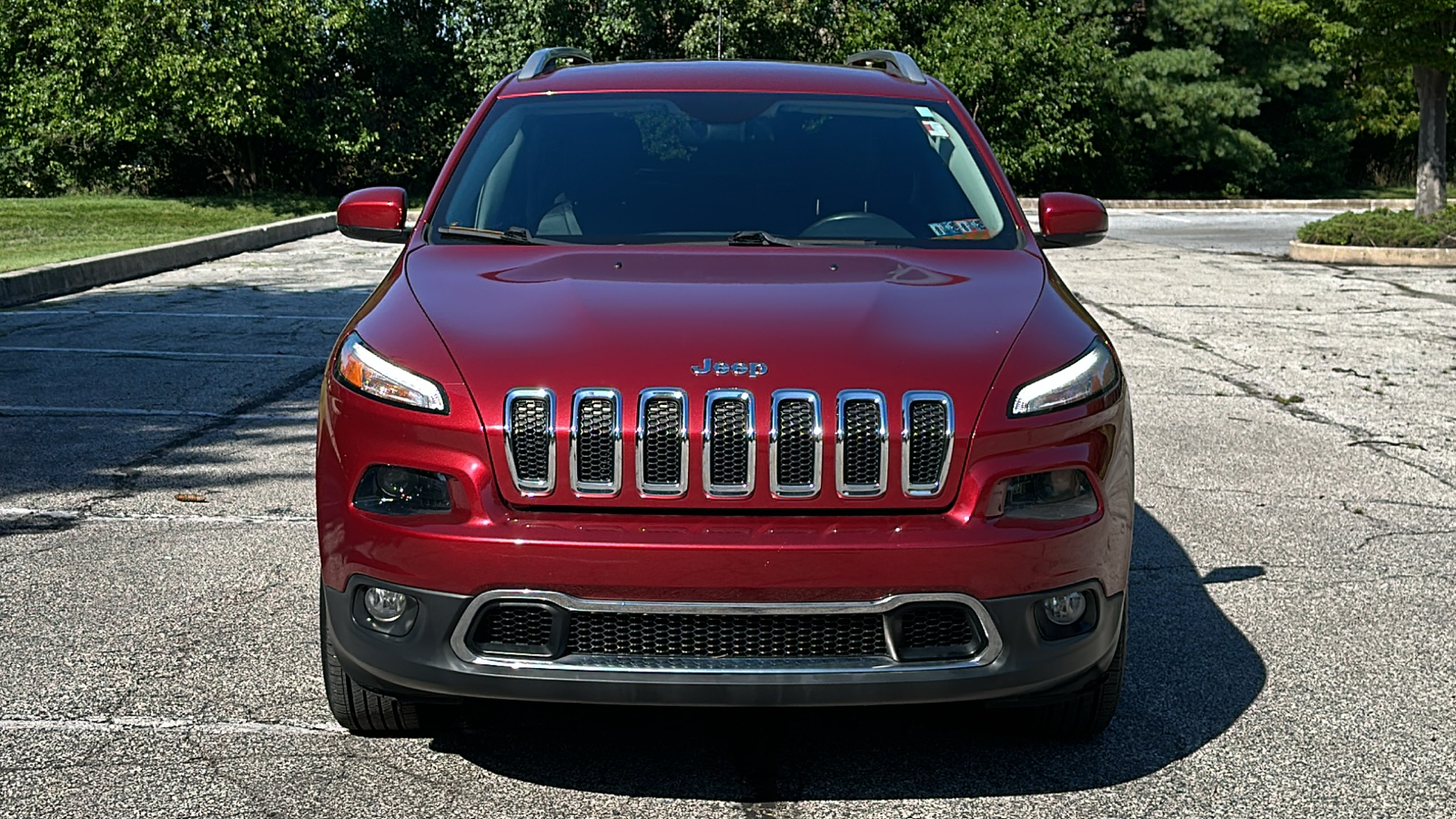 2016 Jeep Cherokee Limited 3