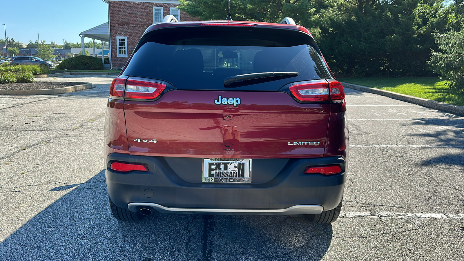 2016 Jeep Cherokee Limited 6