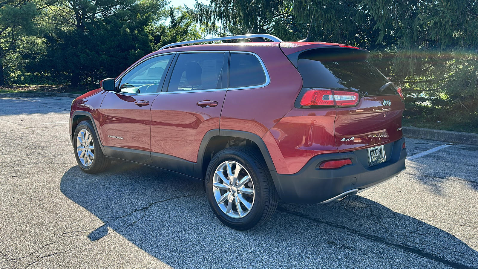 2016 Jeep Cherokee Limited 8