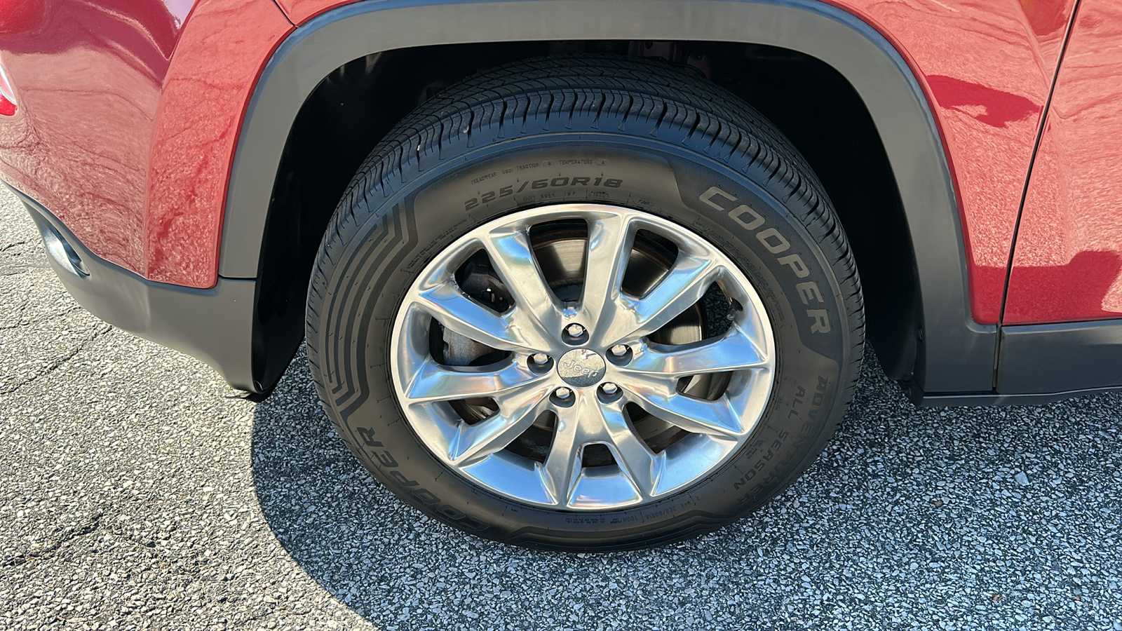 2016 Jeep Cherokee Limited 9