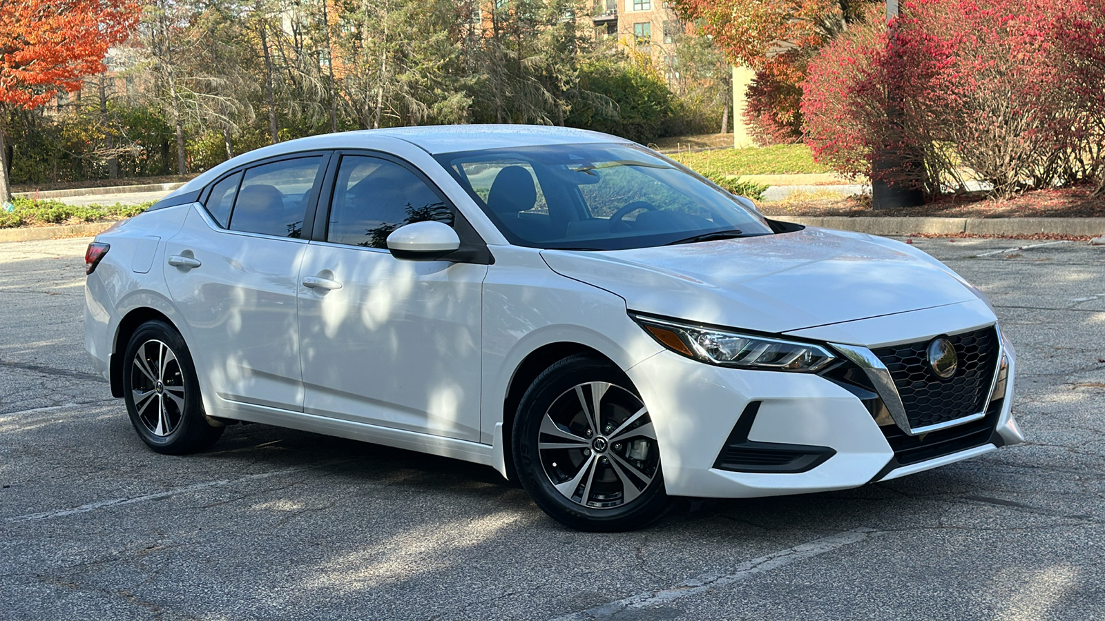 2021 Nissan Sentra SV 1