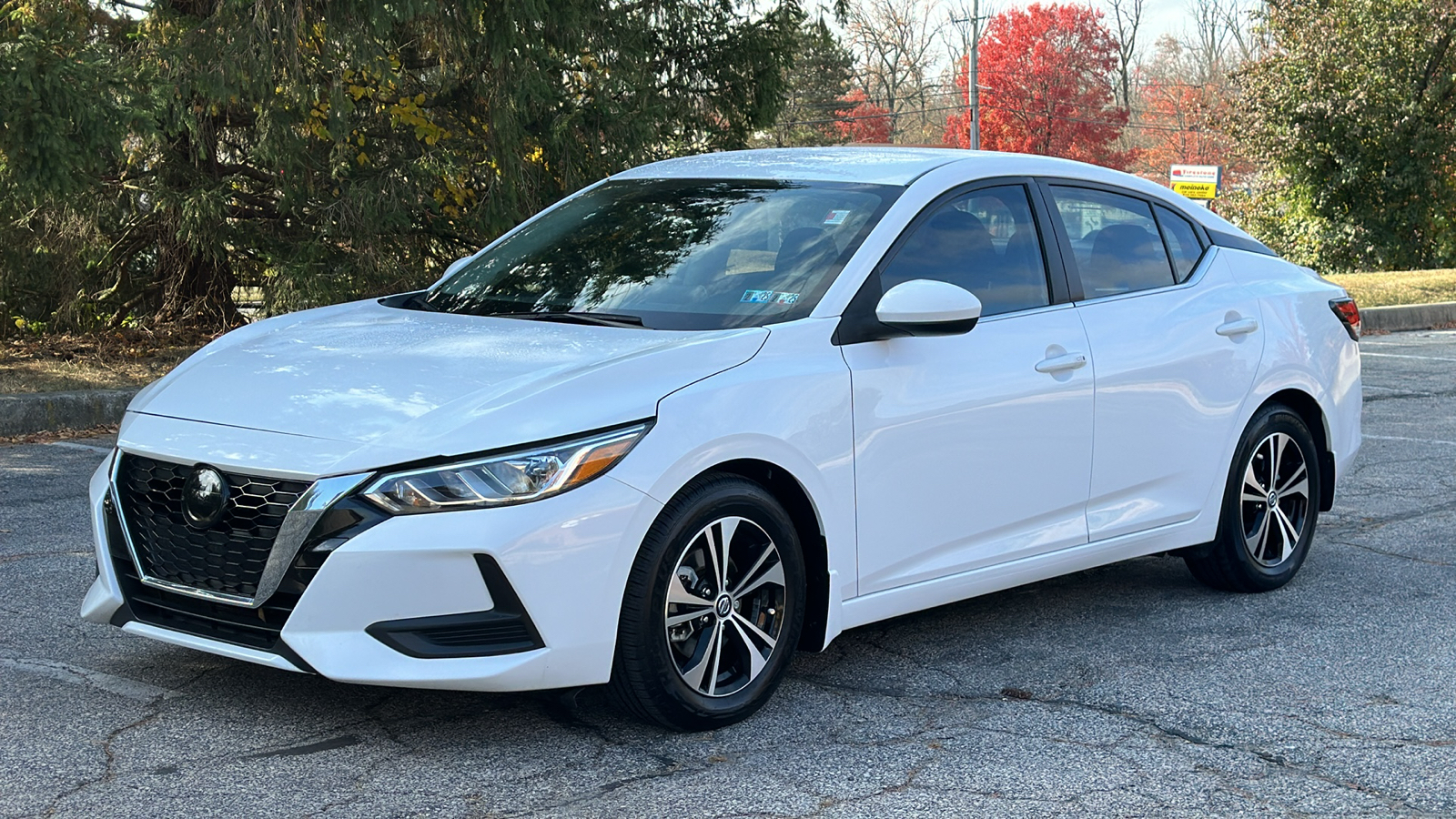 2021 Nissan Sentra SV 2