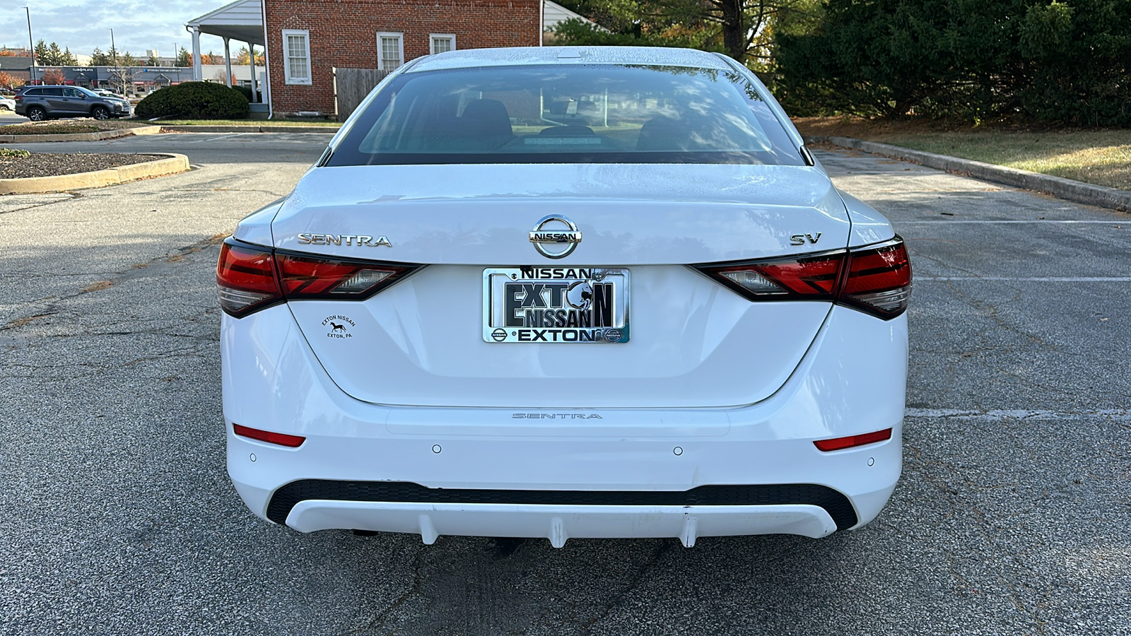 2021 Nissan Sentra SV 5