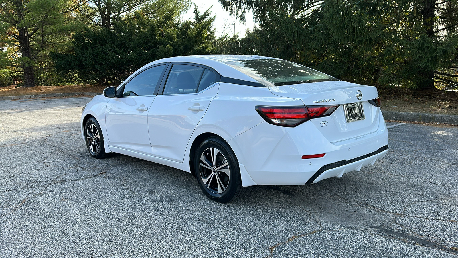 2021 Nissan Sentra SV 7