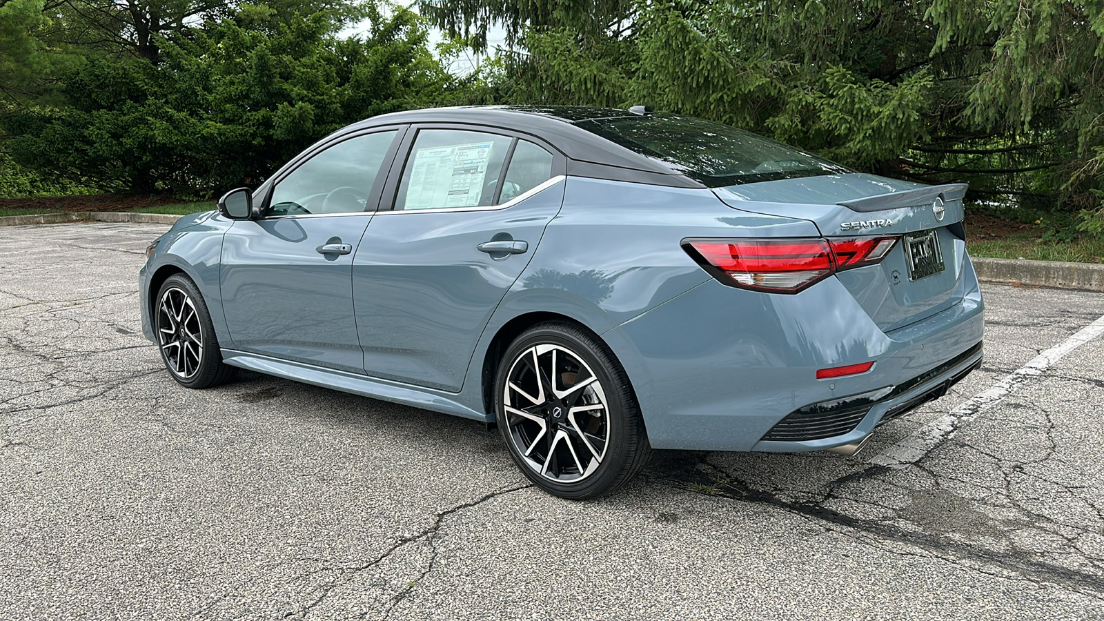 2024 Nissan Sentra SR 5