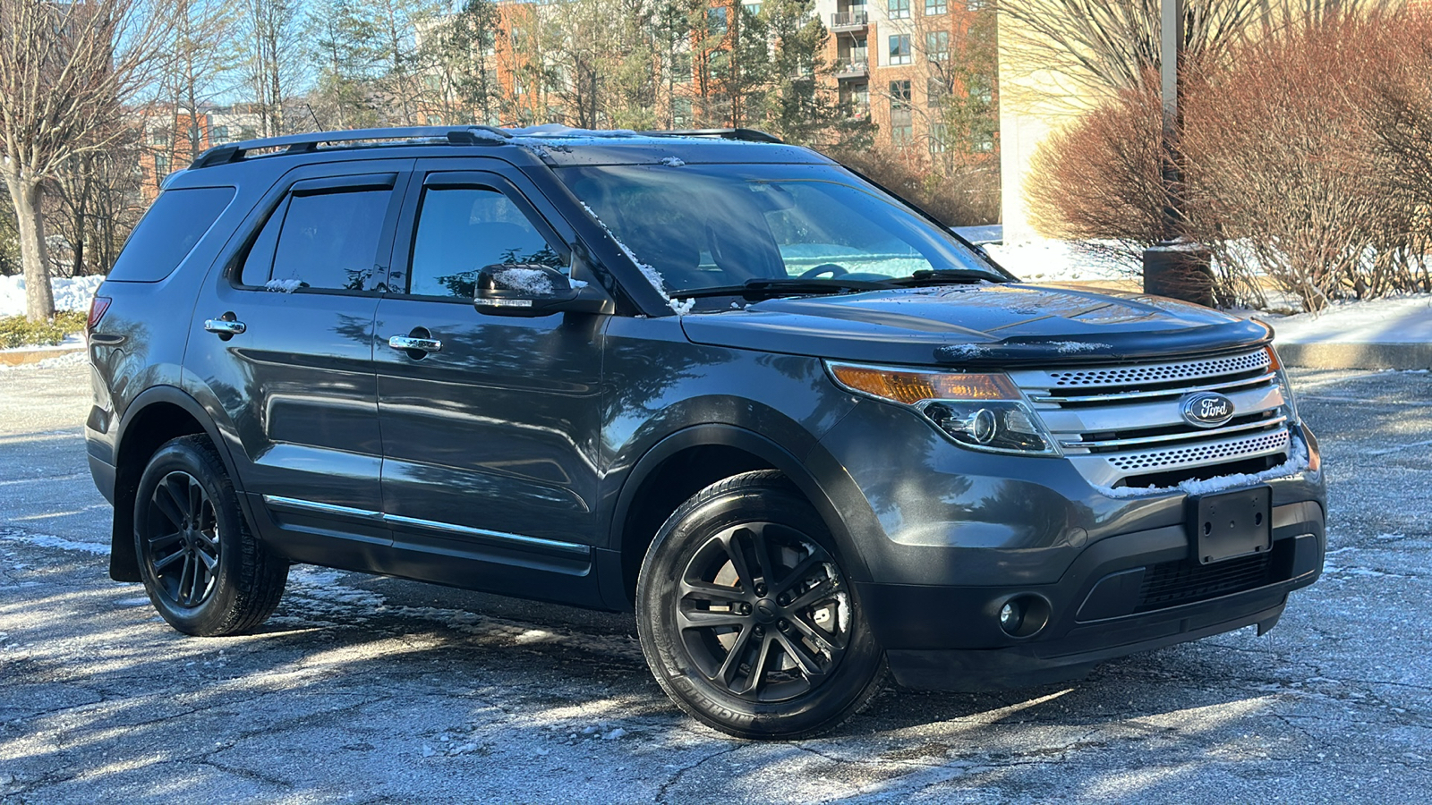 2015 Ford Explorer XLT 1