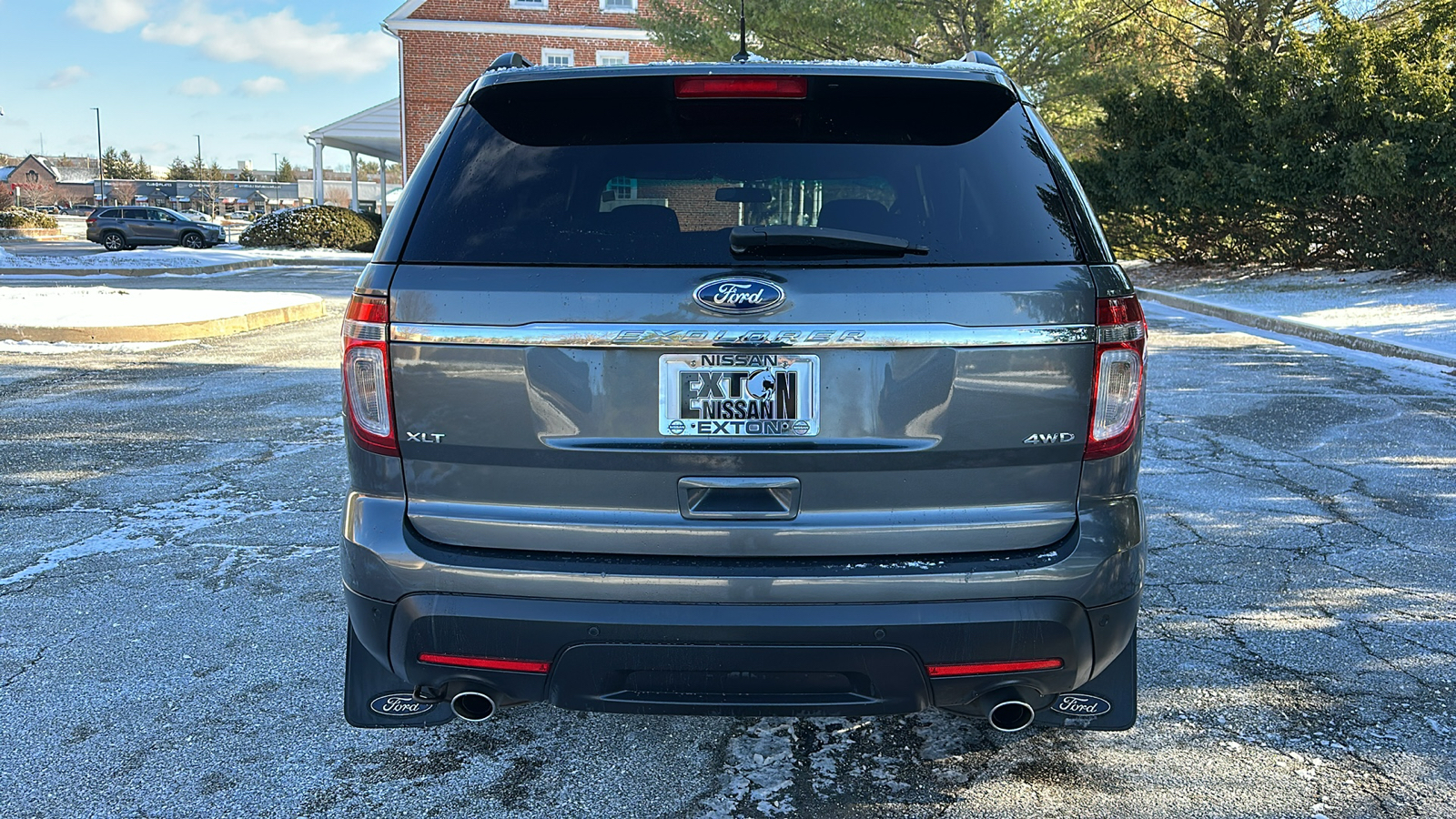 2015 Ford Explorer XLT 6