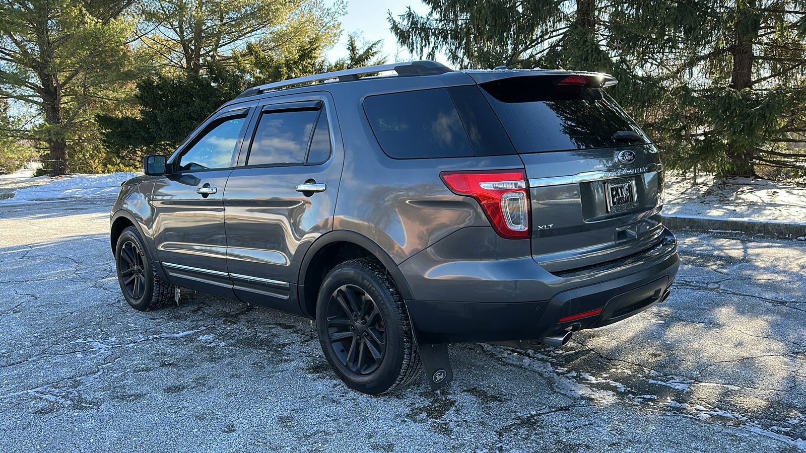 2015 Ford Explorer XLT 8