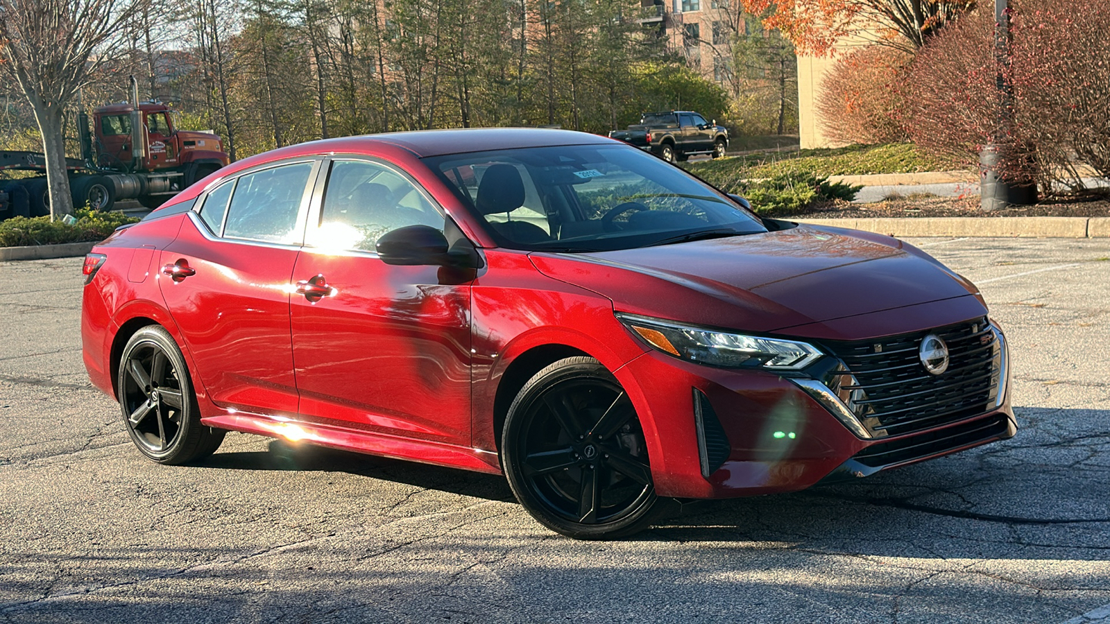 2024 Nissan Sentra SR 1