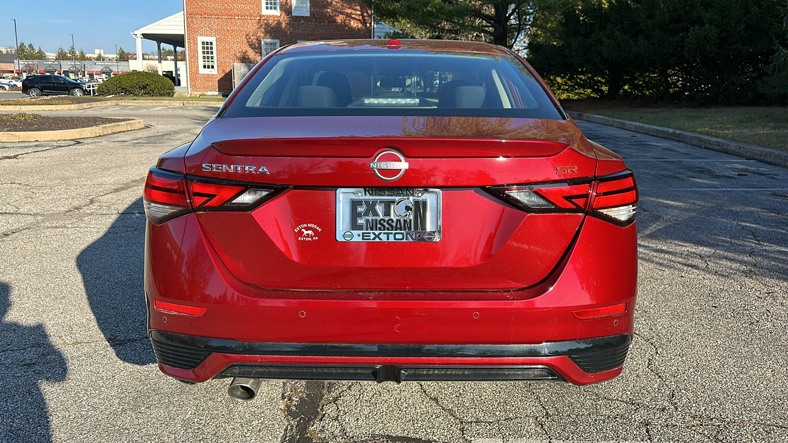 2024 Nissan Sentra SR 4