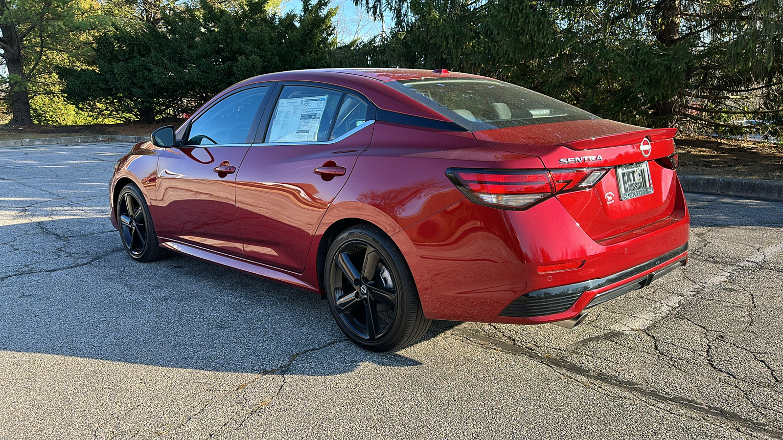 2024 Nissan Sentra SR 5