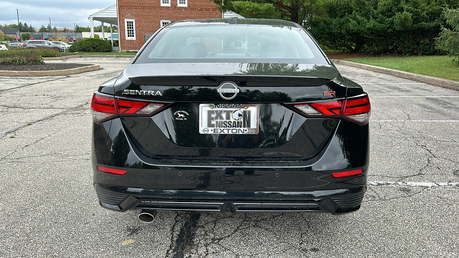 2024 Nissan Sentra SR 4