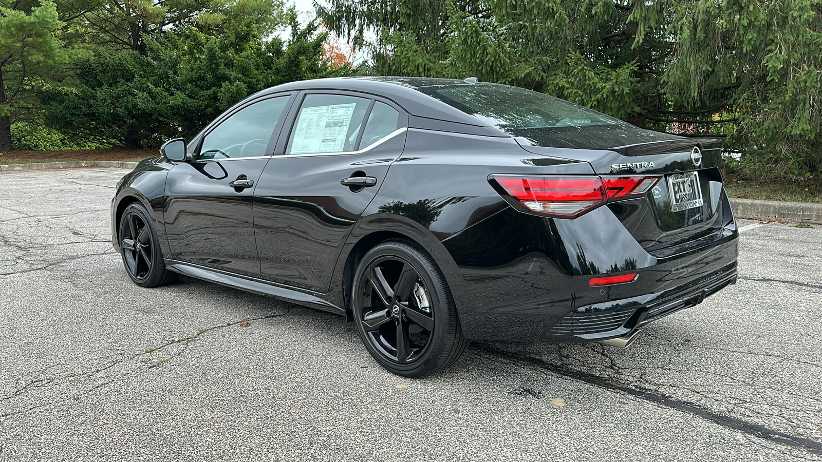 2024 Nissan Sentra SR 5