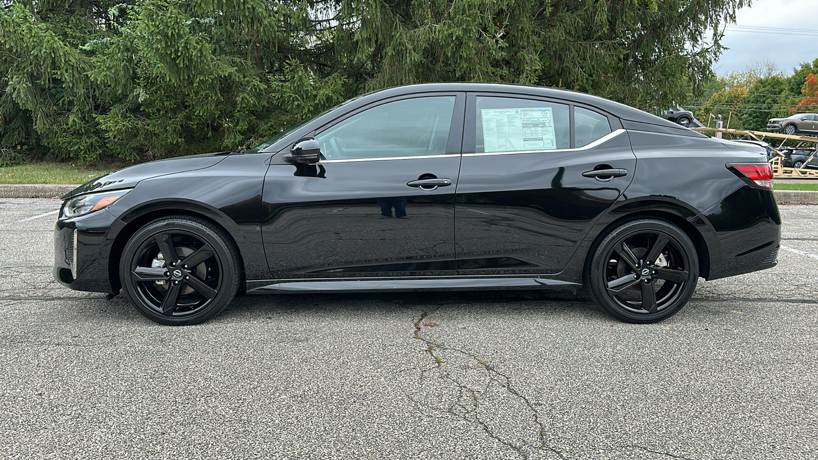 2024 Nissan Sentra SR 13