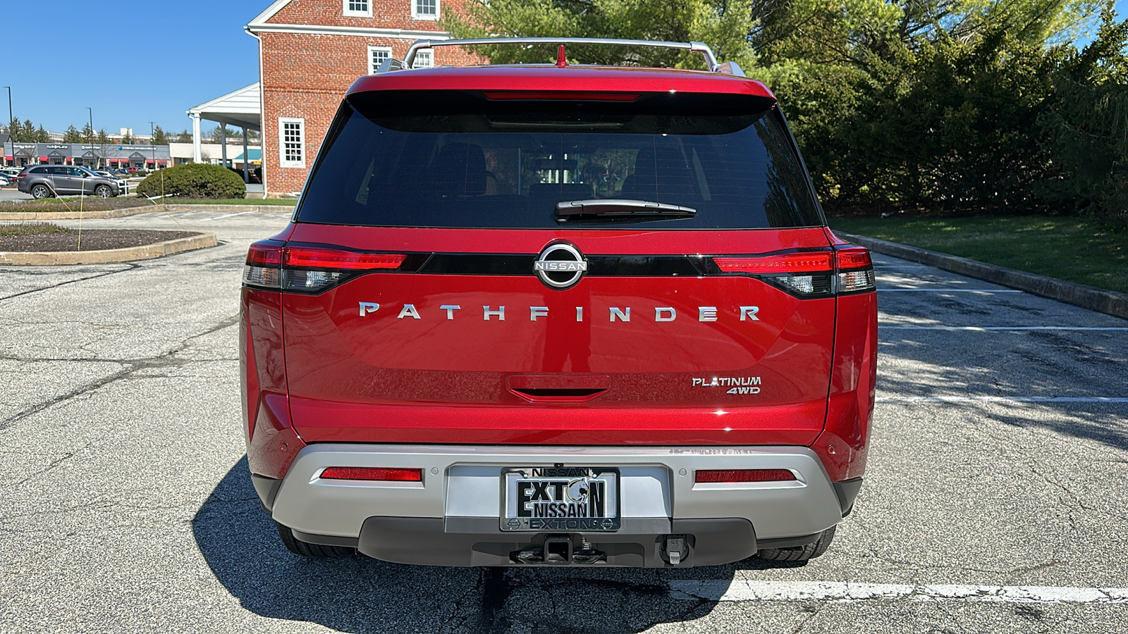 2024 Nissan Pathfinder Platinum 4