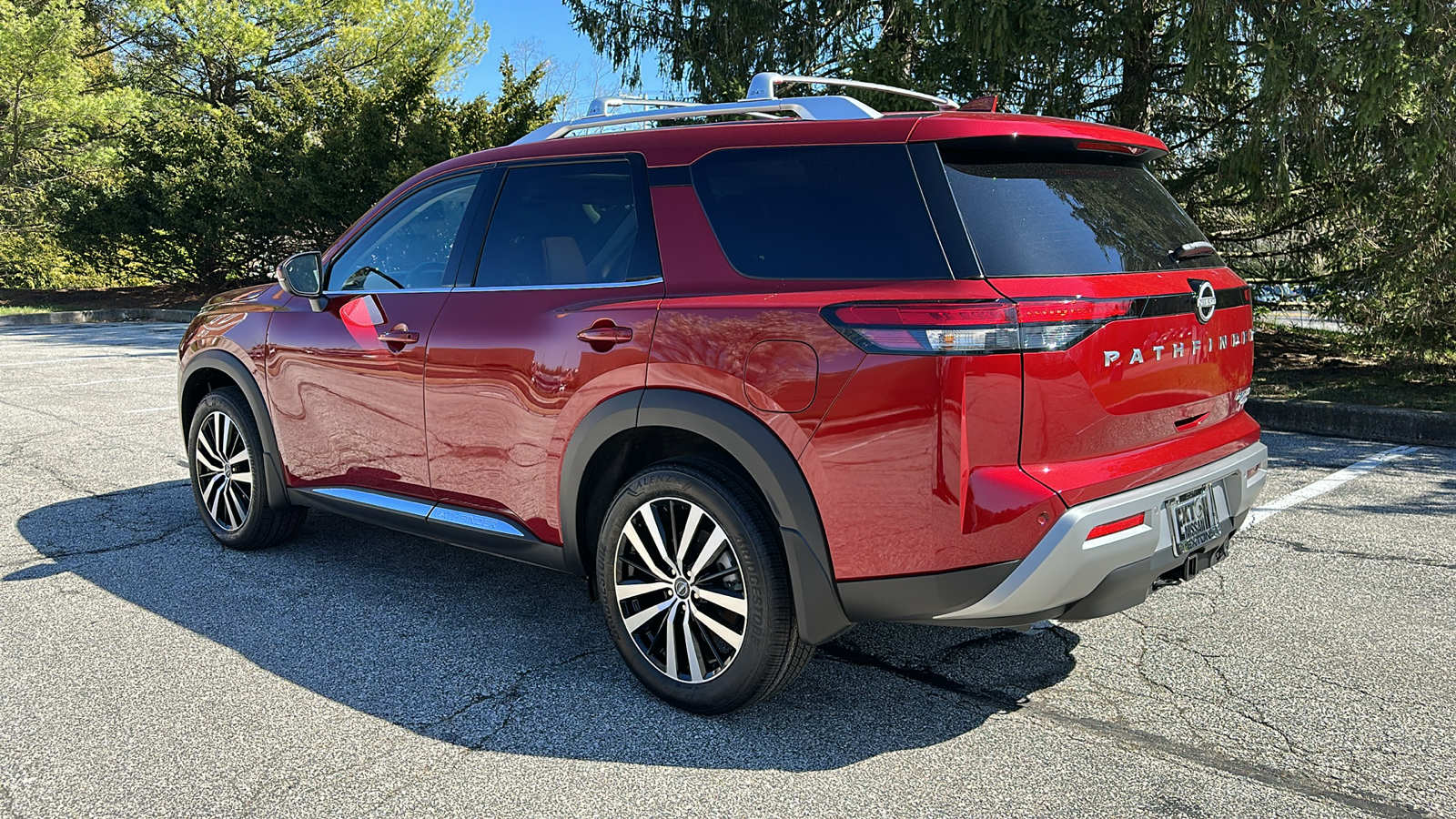 2024 Nissan Pathfinder Platinum 5