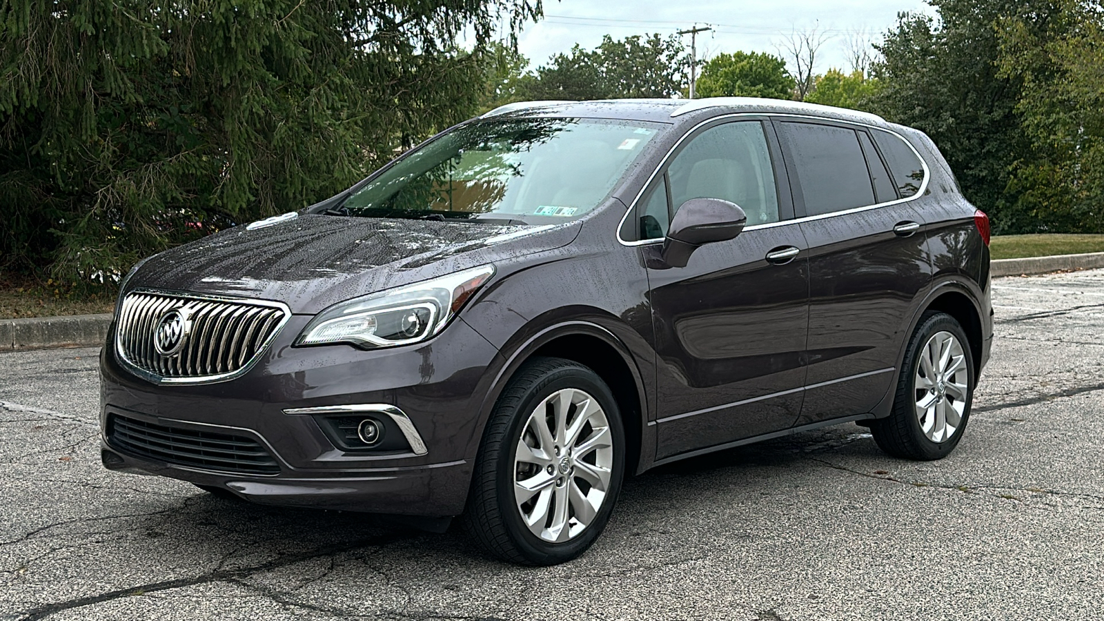 2016 Buick Envision Premium II 2