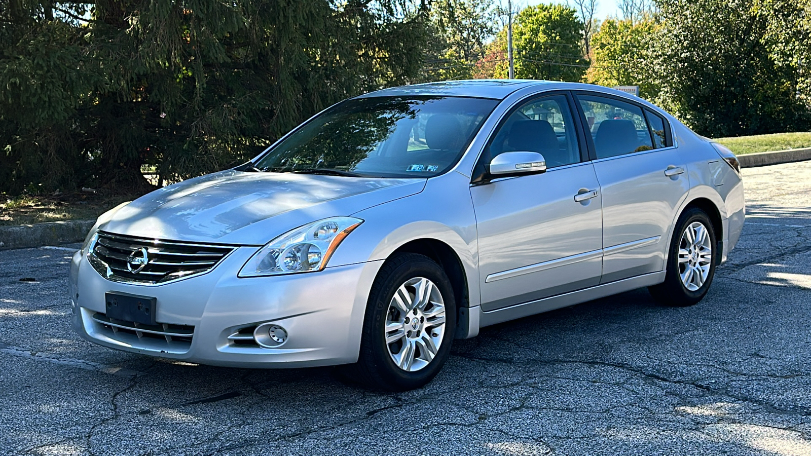 2012 Nissan Altima 2.5 SL 2