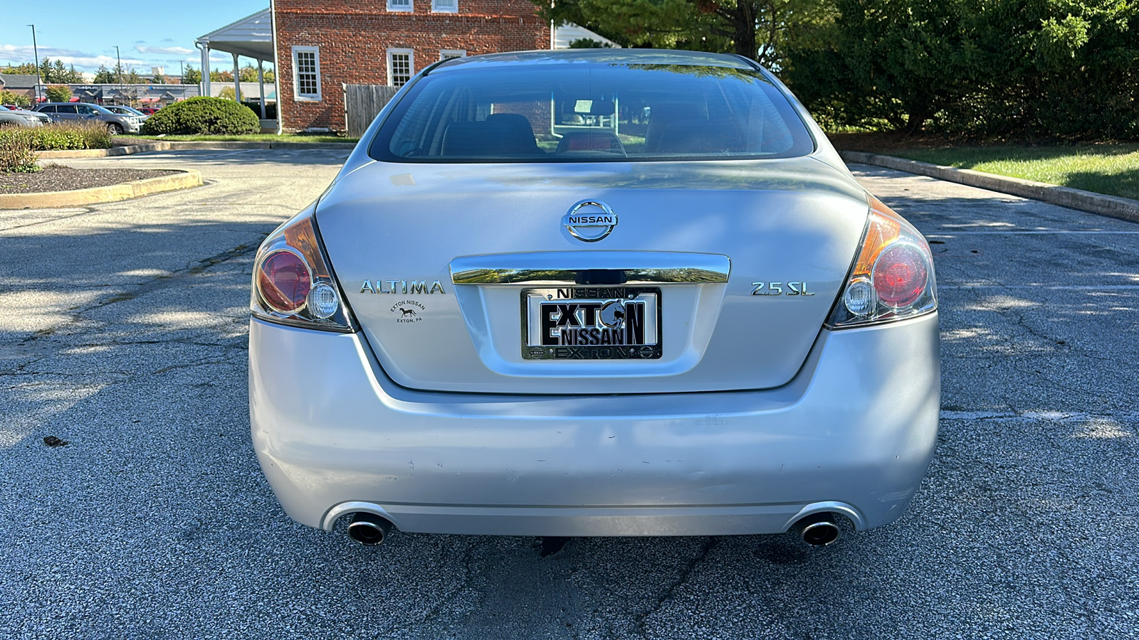 2012 Nissan Altima 2.5 SL 5