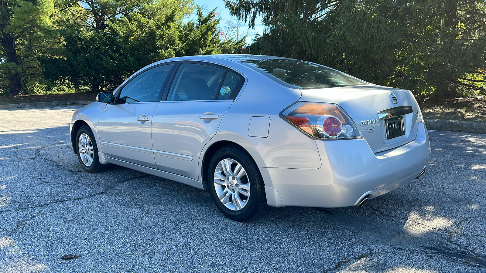 2012 Nissan Altima 2.5 SL 7