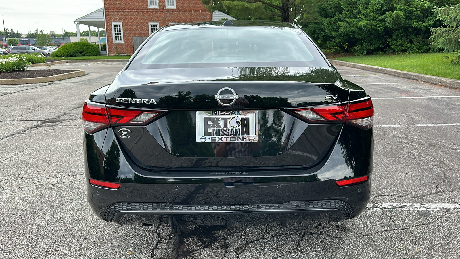 2024 Nissan Sentra SV 4