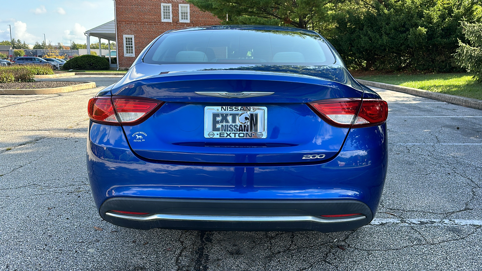 2015 Chrysler 200 Limited 5