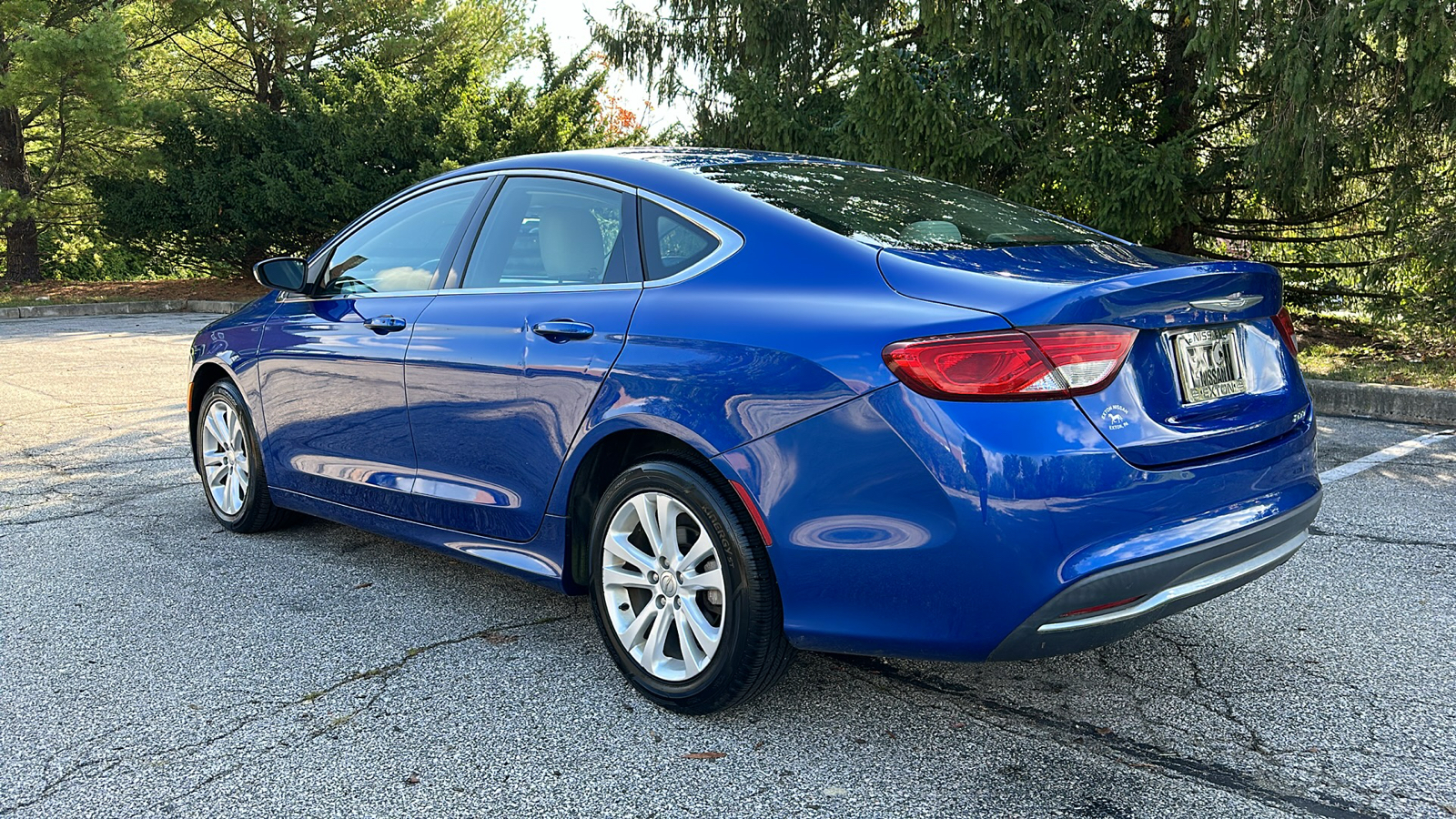 2015 Chrysler 200 Limited 7