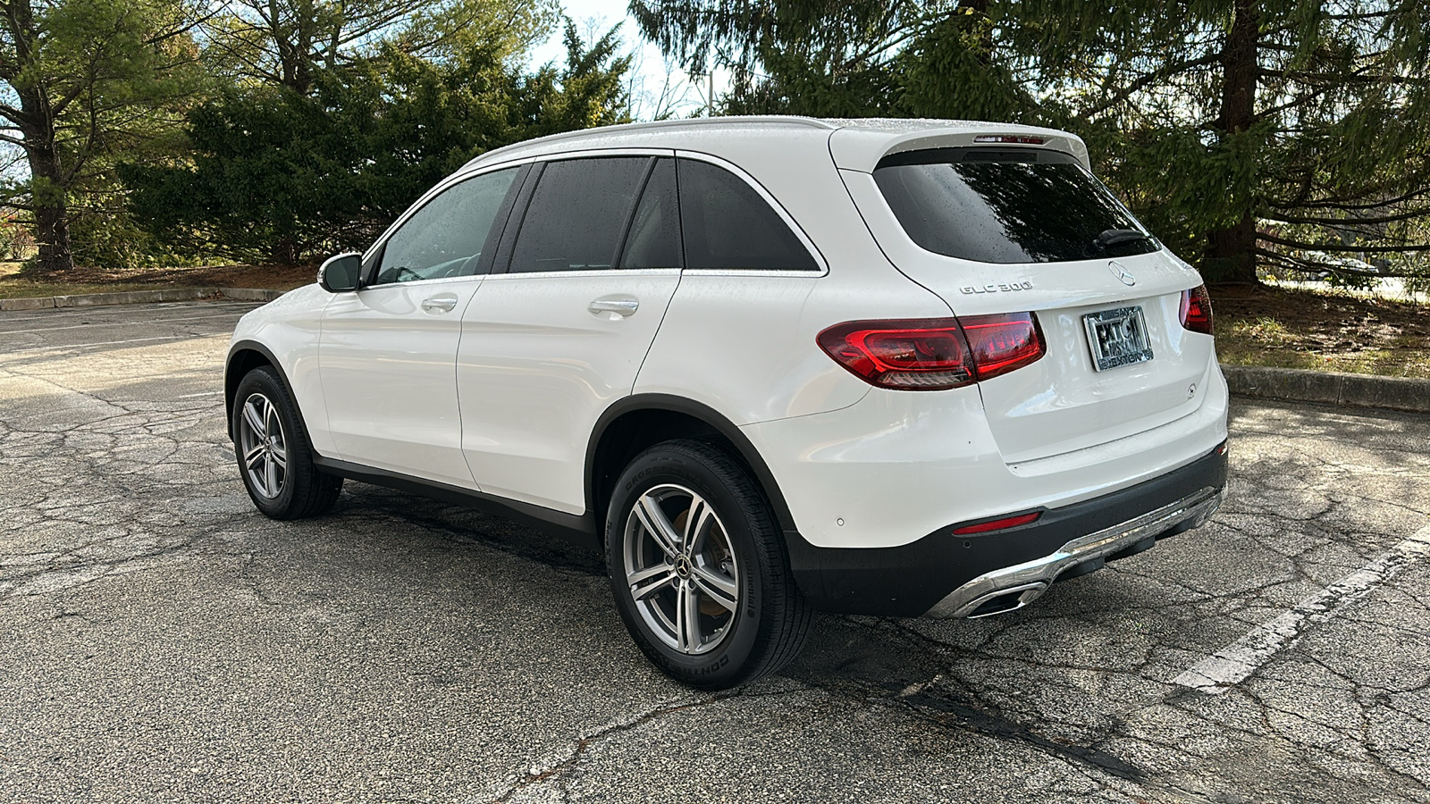 2022 Mercedes-Benz GLC GLC 300 7