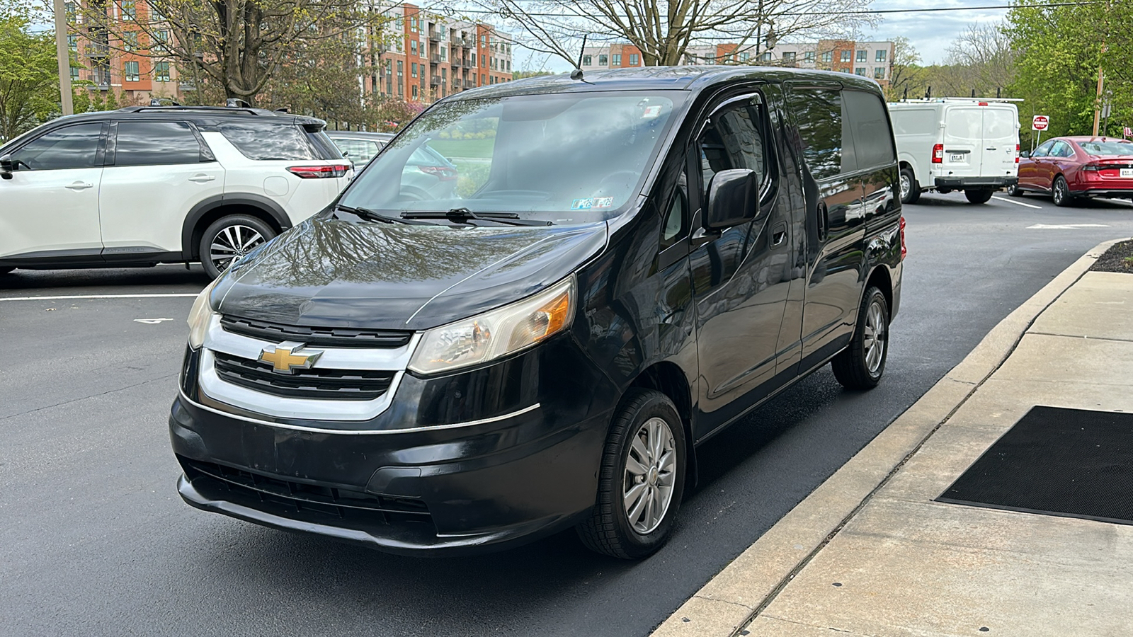 2015 Chevrolet City Express Cargo Van LS 1