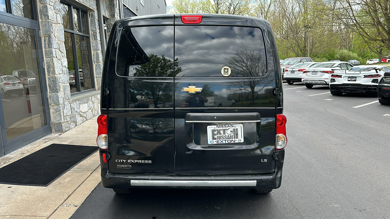 2015 Chevrolet City Express Cargo Van LS 5