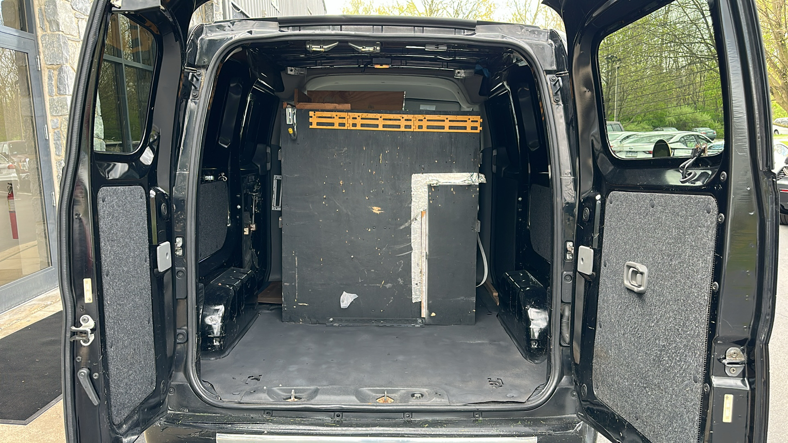 2015 Chevrolet City Express Cargo Van LS 6